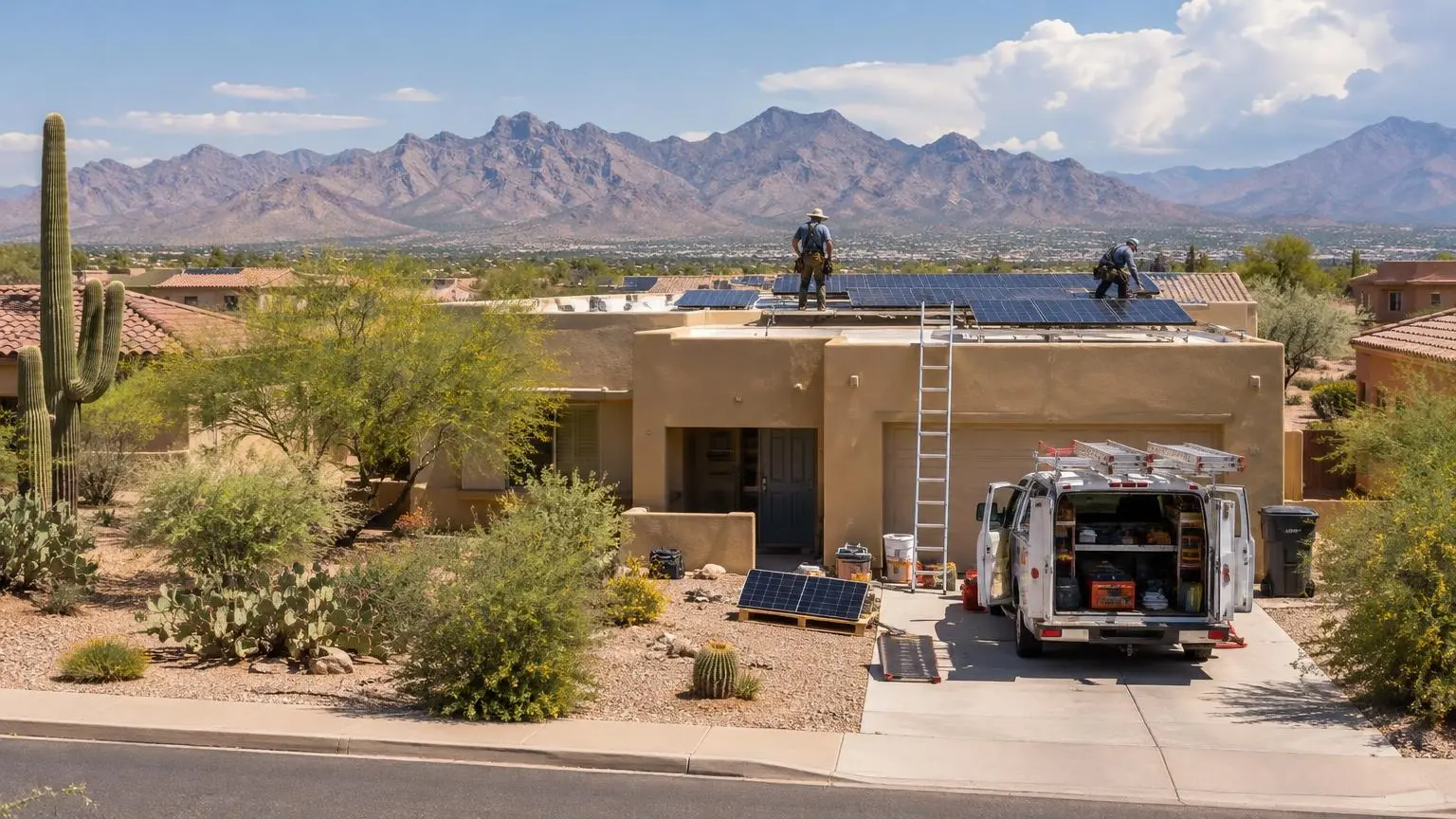 Solar Panel Repair in Tucson, AZ